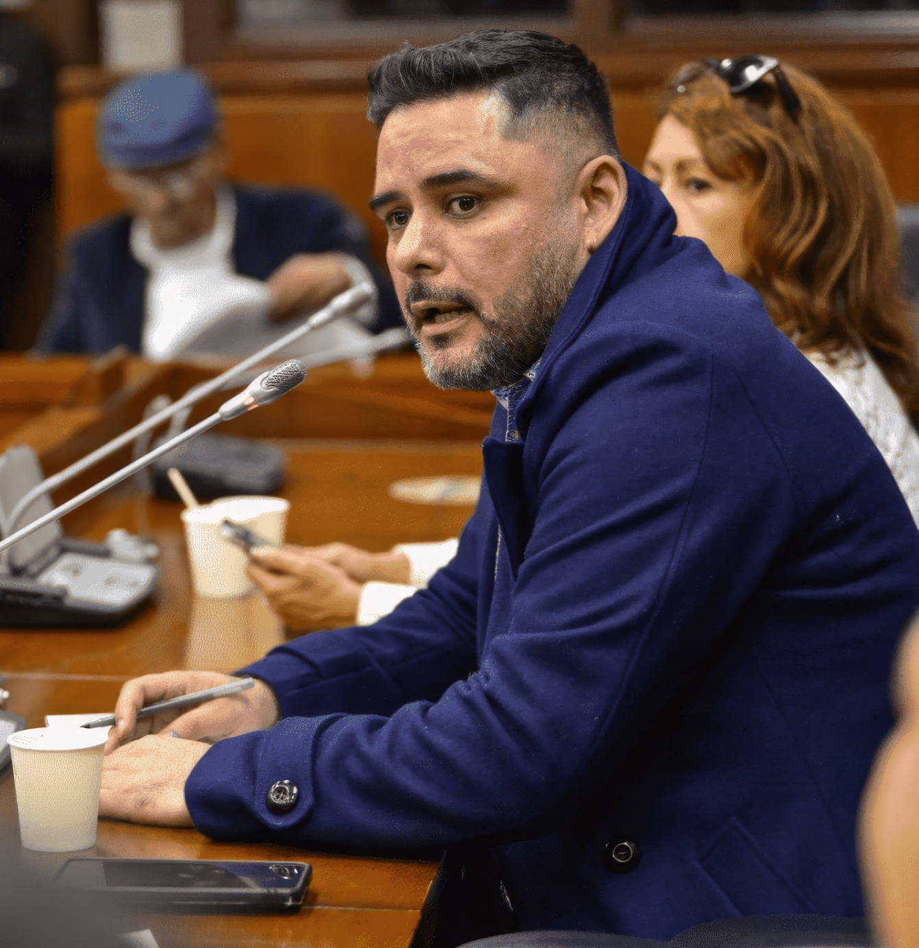 Jairo Avellaneda en el territorio