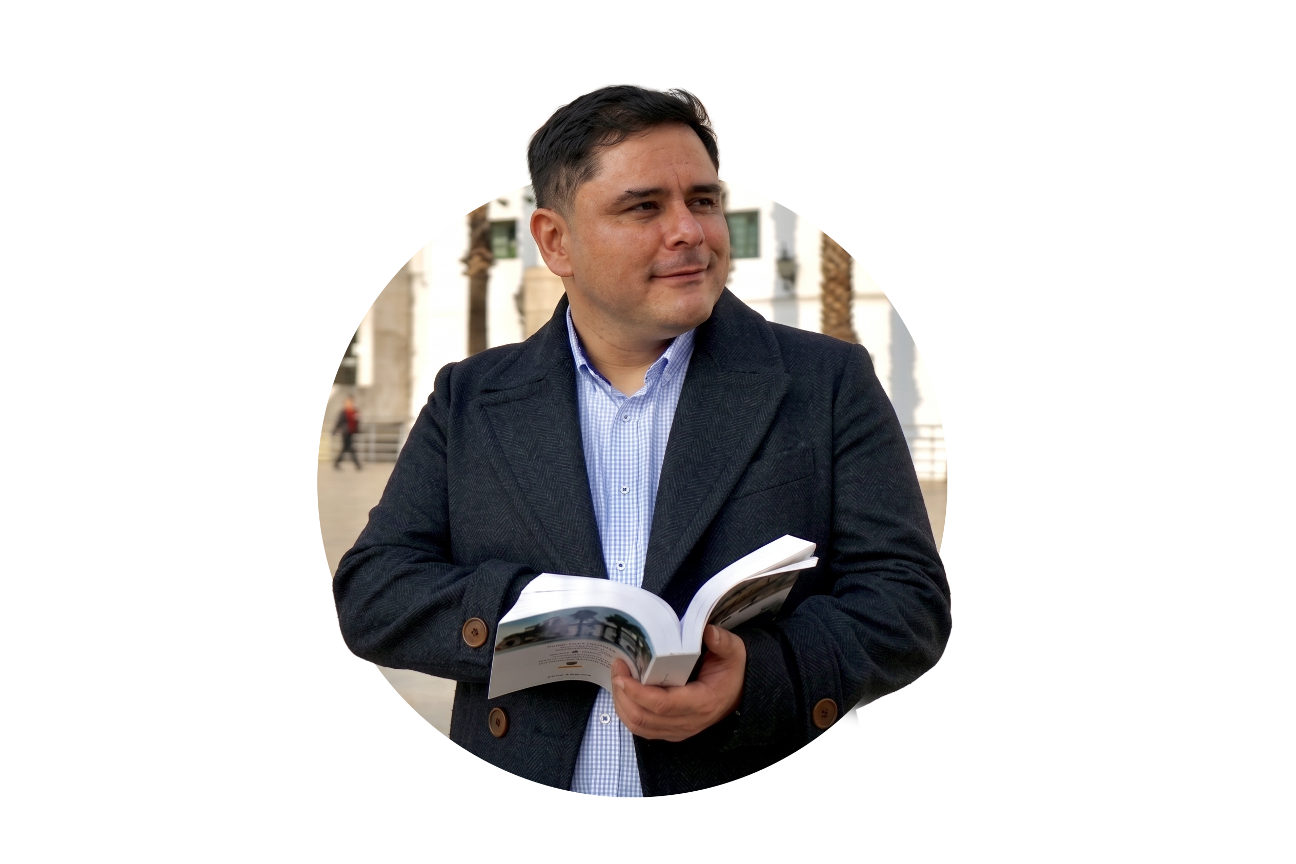 Jairo Avellaneda, concejal de Bogot&aacute;